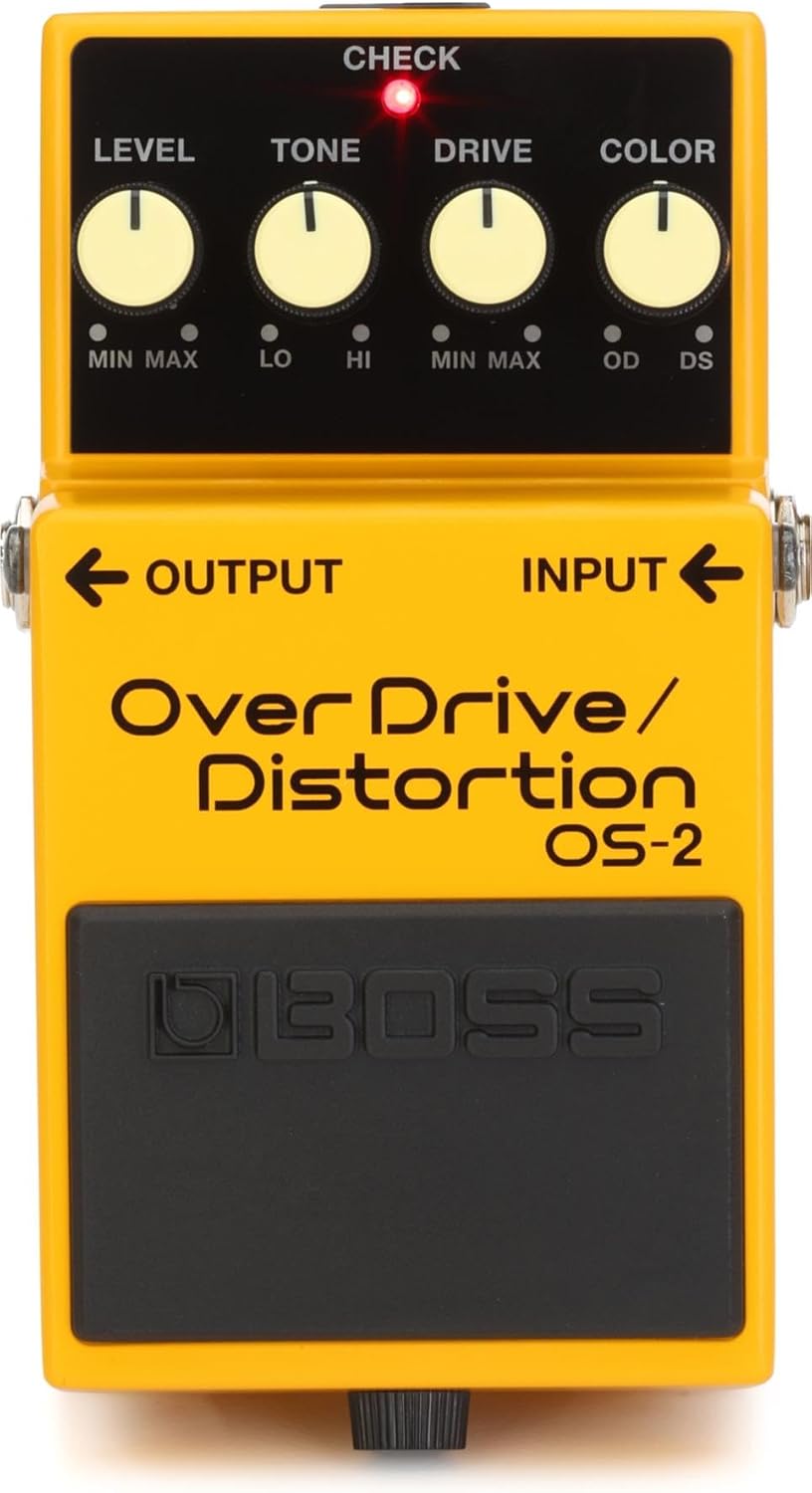 BOSS オーバードライブ・ディストーション ペダル OS-2