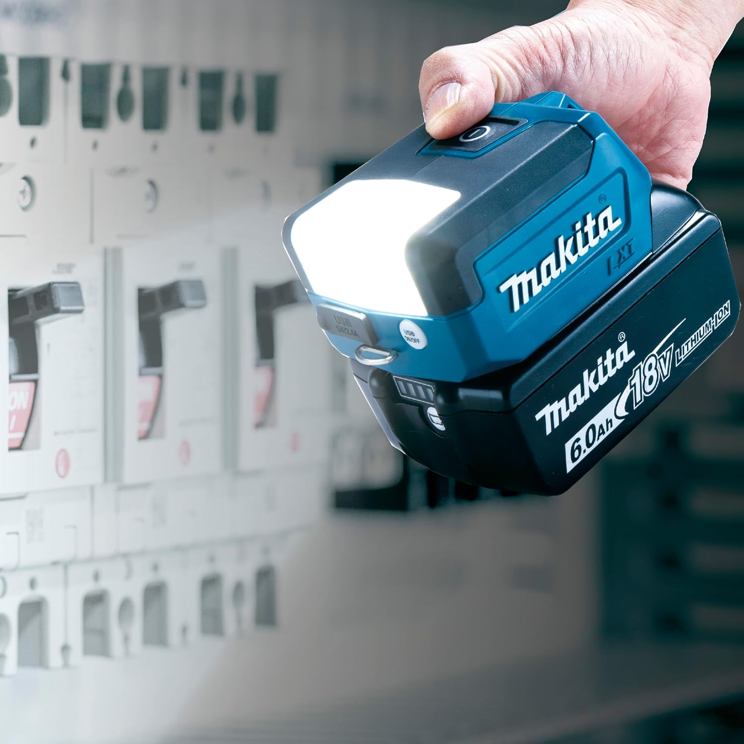 マキタ(Makita) 18V 充電式ワークライト【バッテリ・充電器別売】