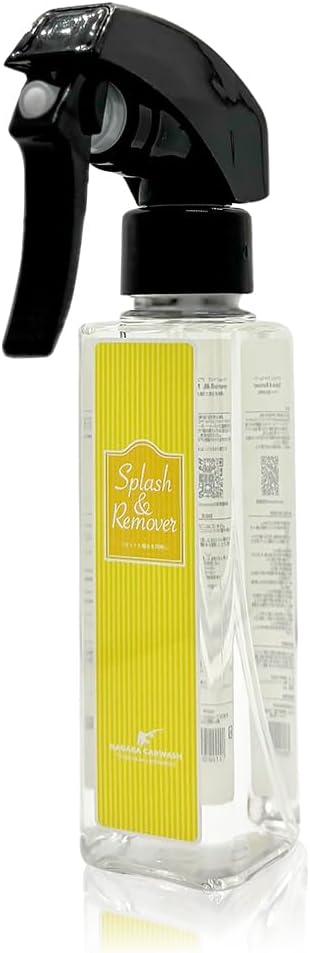撥水油膜取りスプラッシュ＆リムーバー120ml 車用ガラスクリーナー