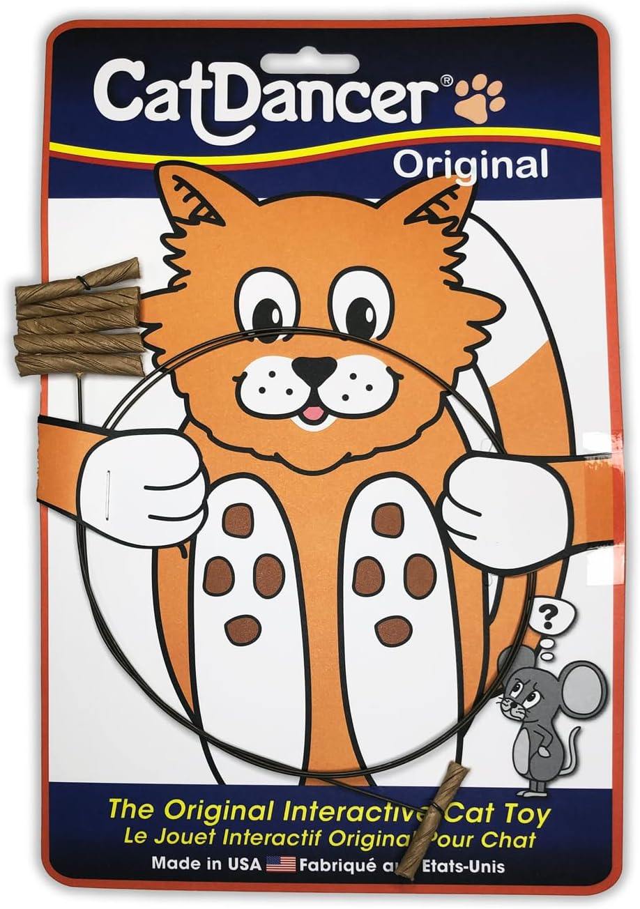 猫じゃらし 猫用おもちゃ キャットダンサー
