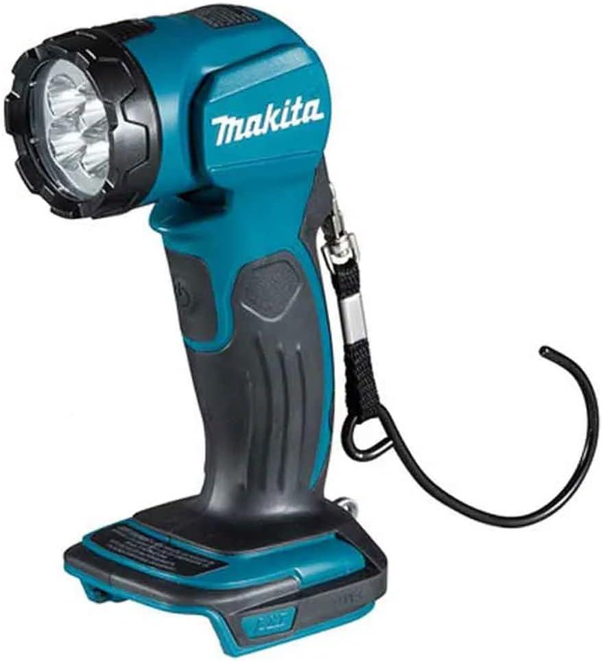 充電式コードレスLED懐中電灯（18V）マキタ DML815 青