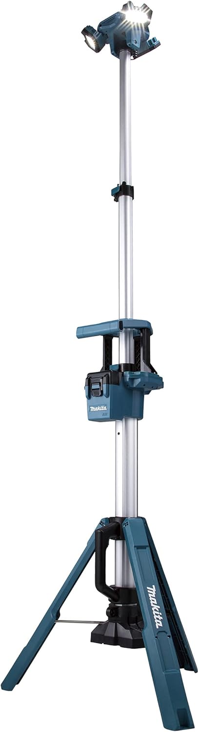 充電式タワーライト 本体のみ（バッテリー・充電器別売）ML814 青