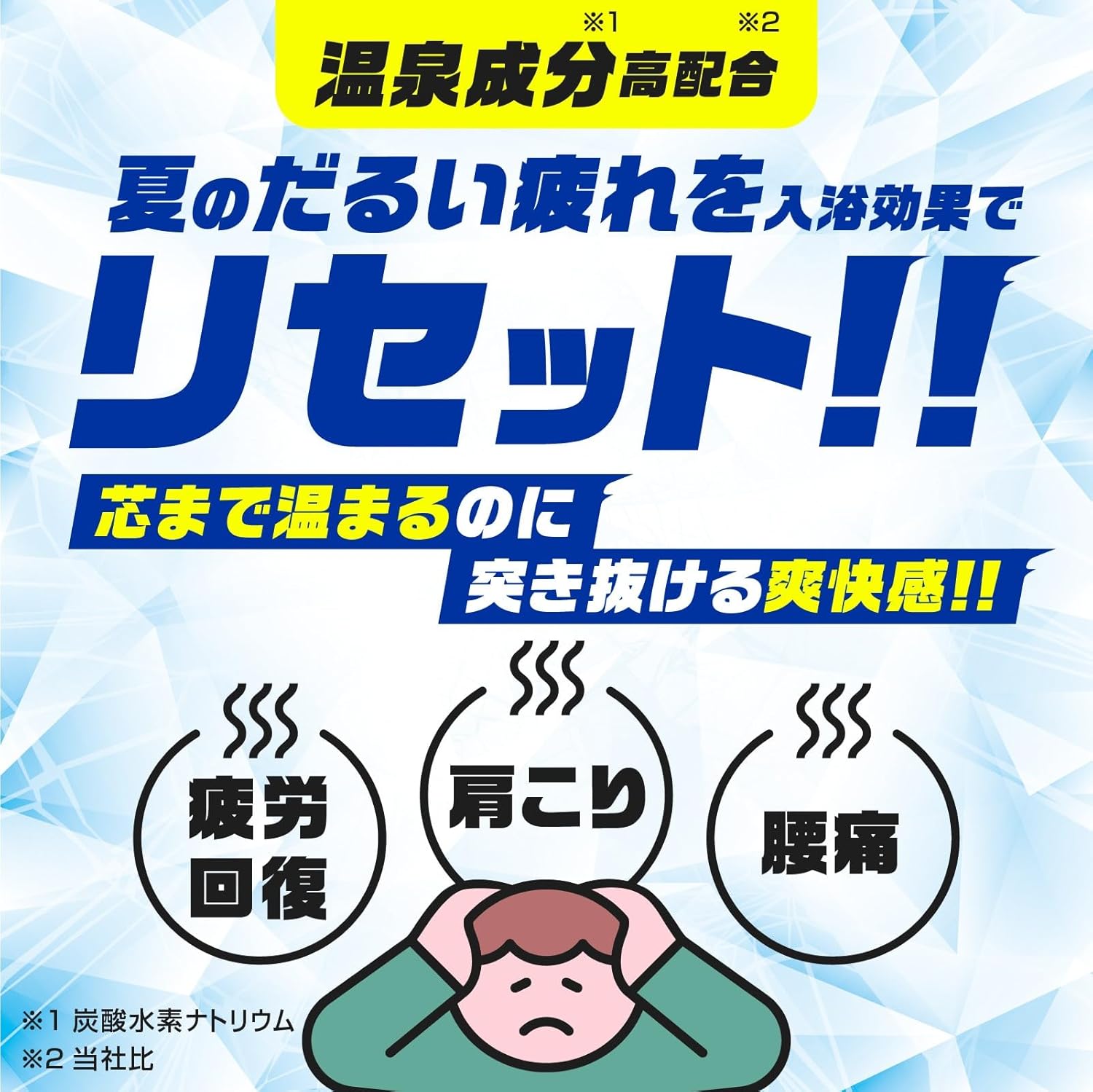 スーパークール入浴剤 600g 冷感メンソール配合 医薬部外品
