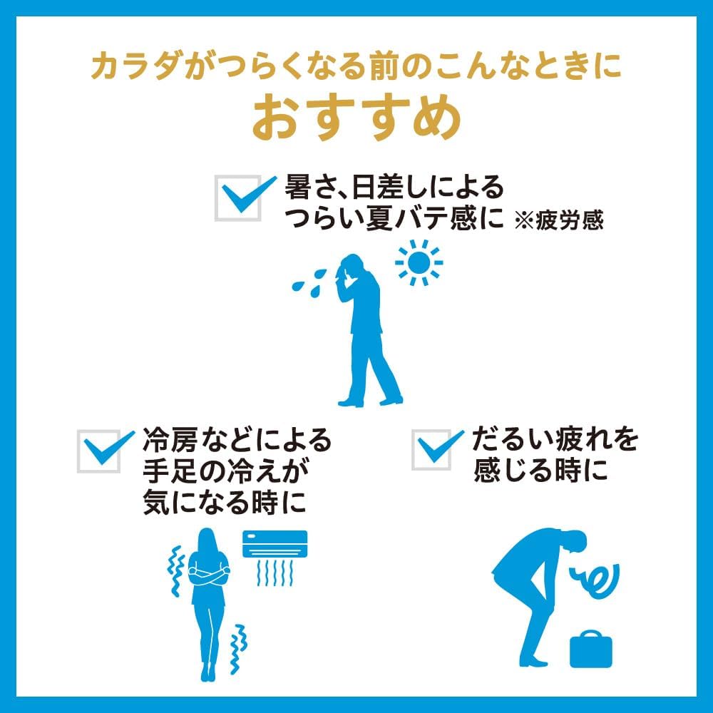 メディキュア 冷涼クール サプリメント 6錠