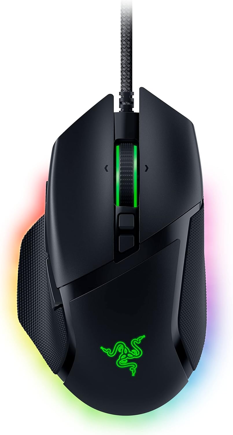 Razer Basilisk V3 ゲーミングマウス 11ボタン 26000DPI 光学センサー ブラック【日本正規代理店保証品】