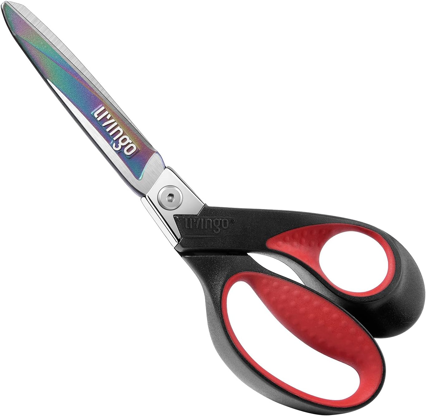 LIVINGO 高耐久チタンコーティング鋏 229mm ソフトグリップ DIYツール