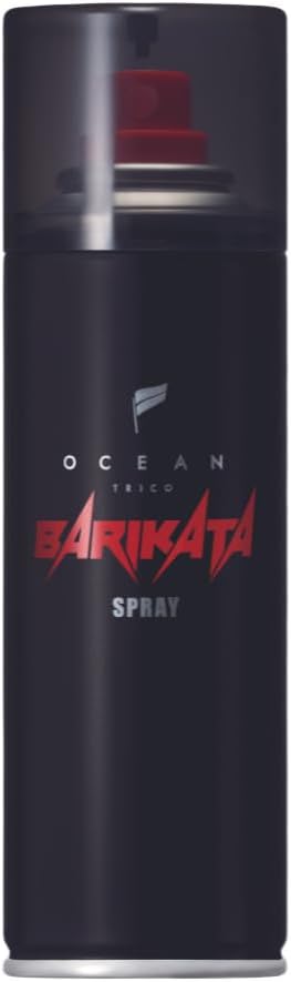 バリカタキープヘアスプレー 140g メンズ・レディース用 マットハード仕上げ