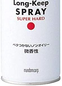 マンダム ロングキープスプレー スーパーハード 230g
