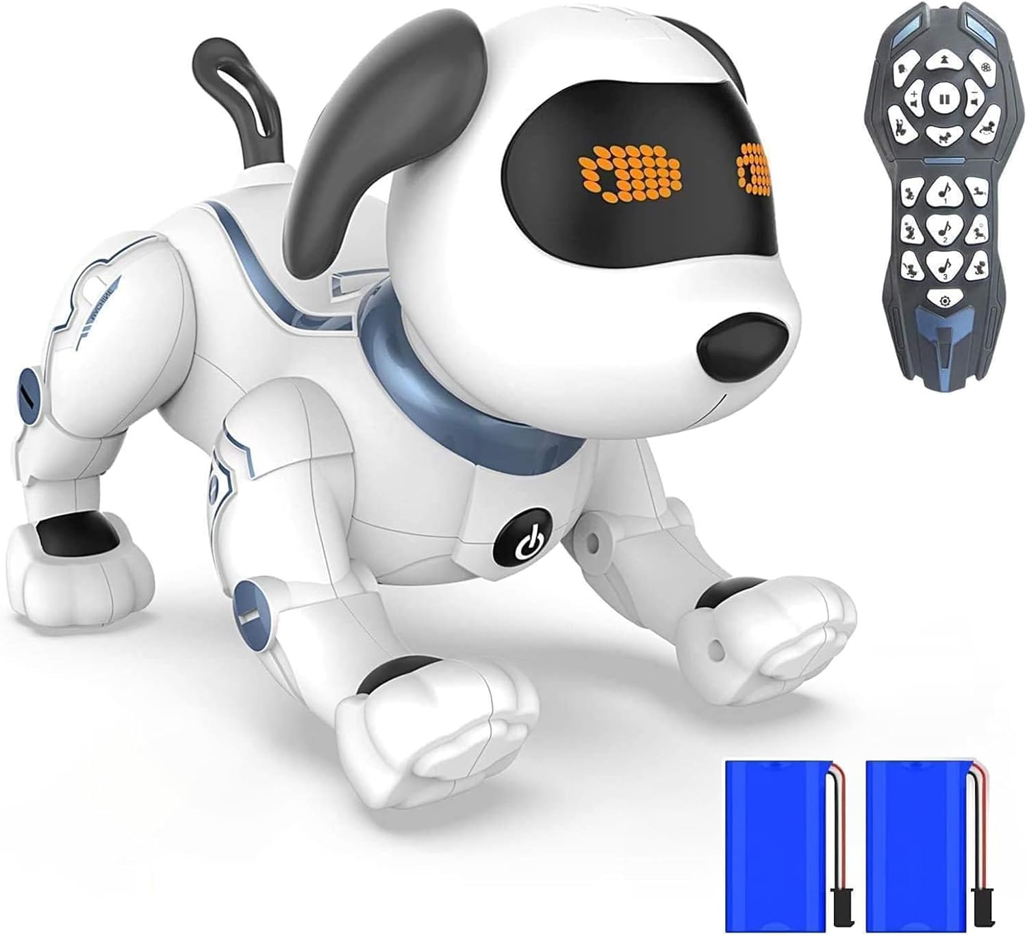 誕生日プレゼントに最適な日本語説明書付きロボット犬おもちゃ【ATAMIRA】