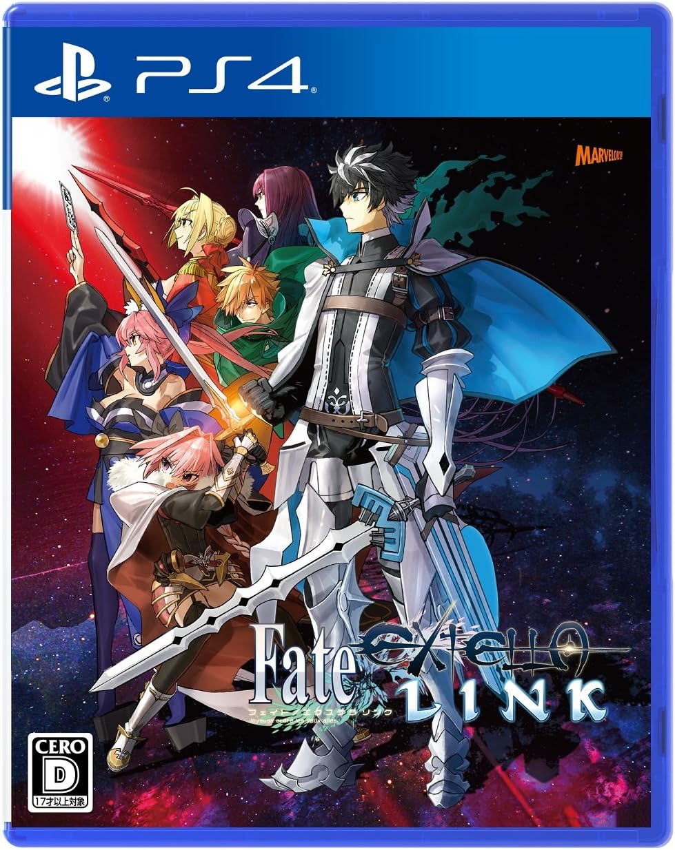 Fate/EXTELLA LINK - PS4用アクションゲーム