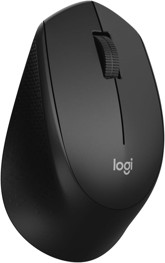 ロジクール ワイヤレスマウス M331nBK 静音 3ボタン USB接続 ブラック