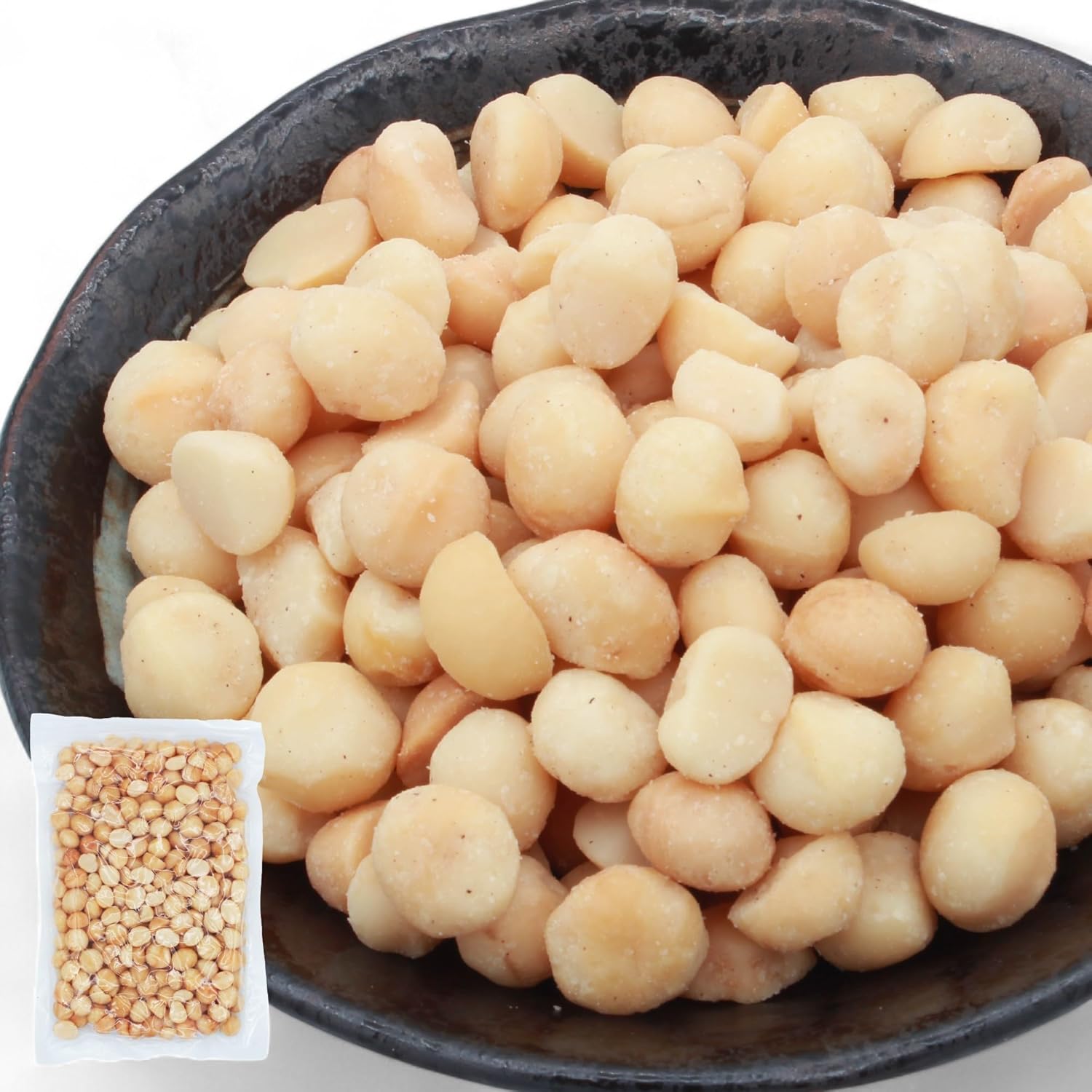 国内一流ホテル御用達 EBLIM マカダミアナッツ 塩味 500g 無添加 おつまみ