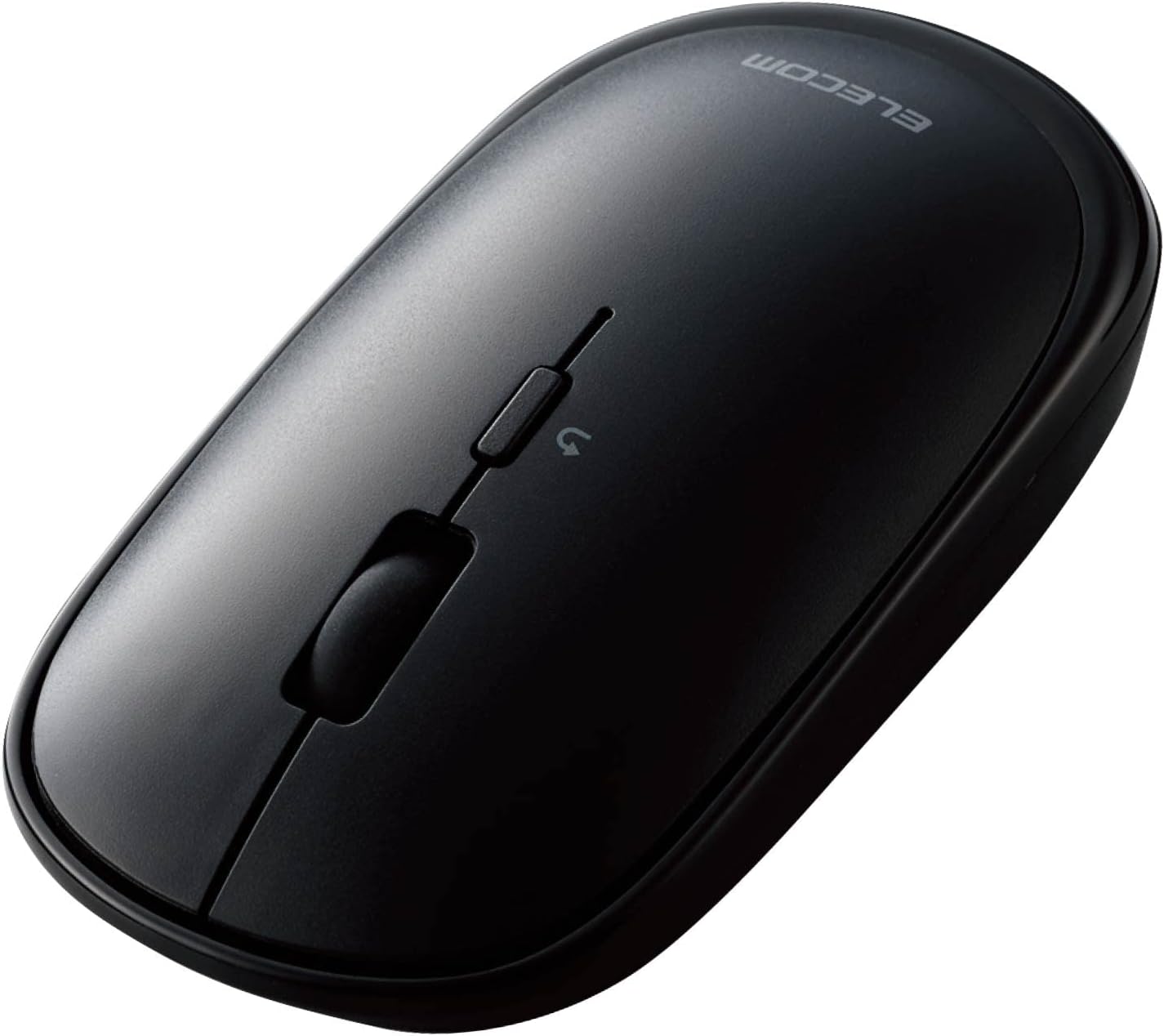 静音 Bluetooth ワイヤレスマウス 薄型 4ボタン プレゼンモード対応 ブラック M-TM10BBBK/EC