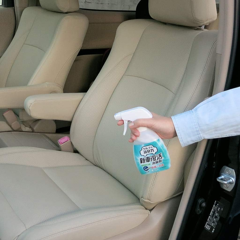 新車復活消臭剤 車用ミントの香り 250ml 除菌・抗菌スプレー