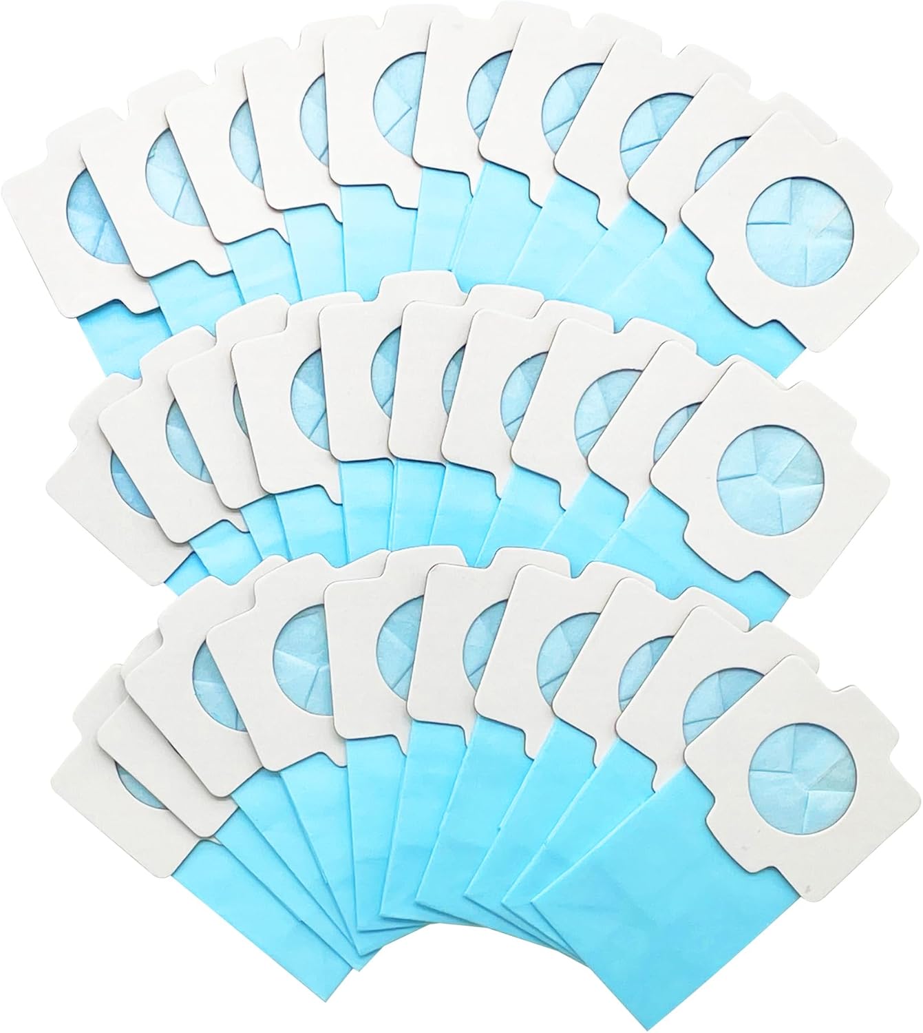 マキタ用 充電式コードレス掃除機用 抗菌紙パック 30枚入 互換フィルター A-48511