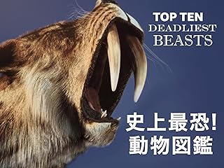 動物の恐怖を探る! 史上最恐動物図鑑【字幕版】