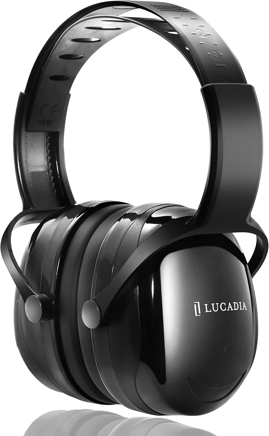 防音イヤーマフ 男女兼用 フリーサイズ 騒音対策 LUCADIA