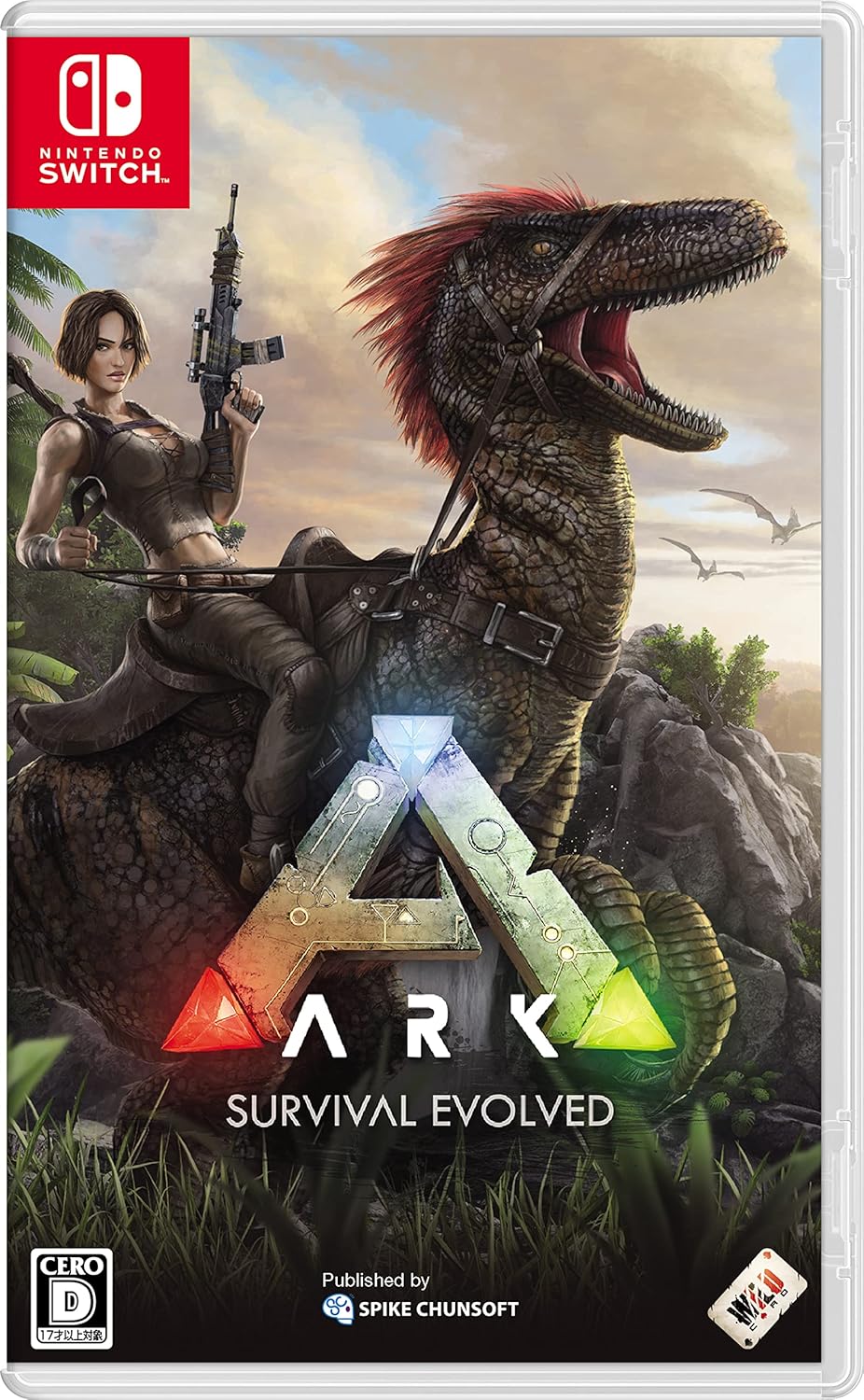 ARK: Survival Evolved - Nintendo Switch用サバイバルゲーム