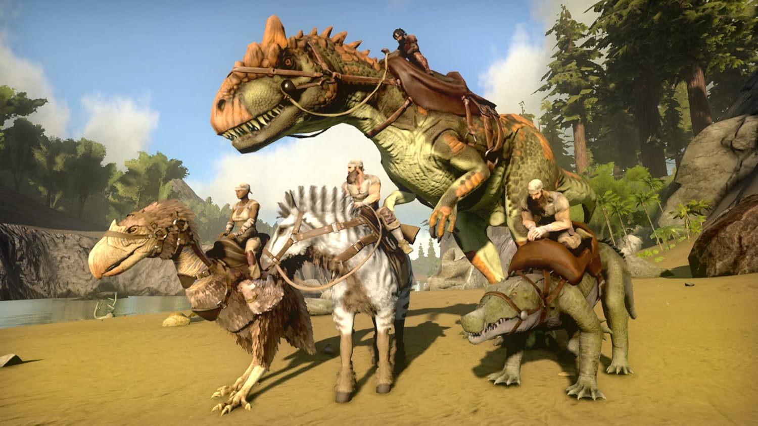 ARK: Survival Evolved - Nintendo Switch用サバイバルゲーム