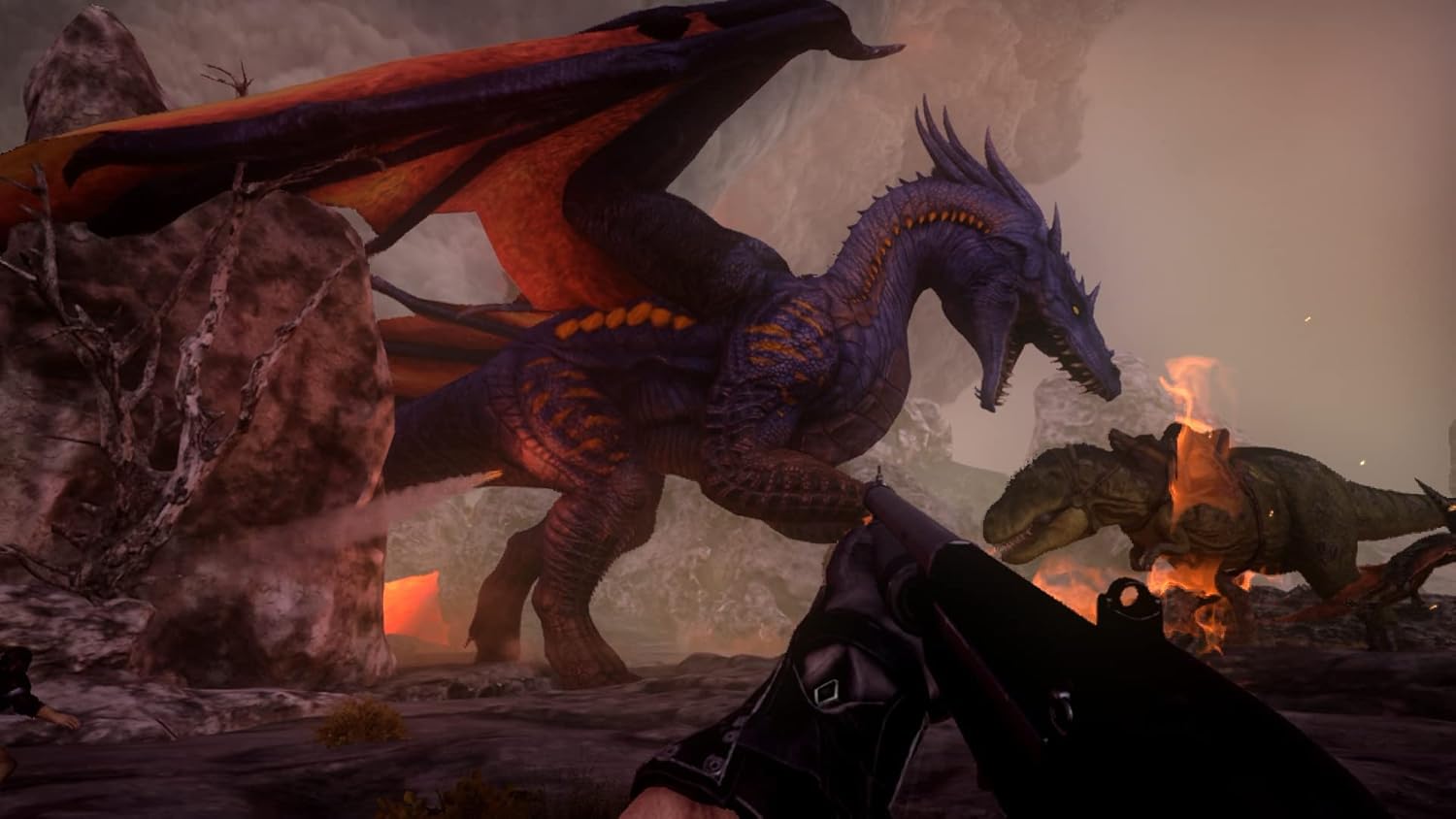 ARK: Survival Evolved - Nintendo Switch用サバイバルゲーム