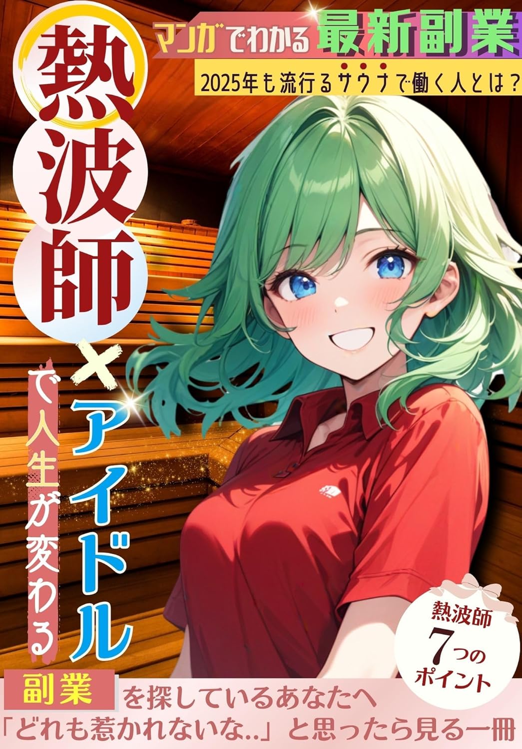 副業・転職におすすめ!2025年流行のサウナ熱波師アイドル入門