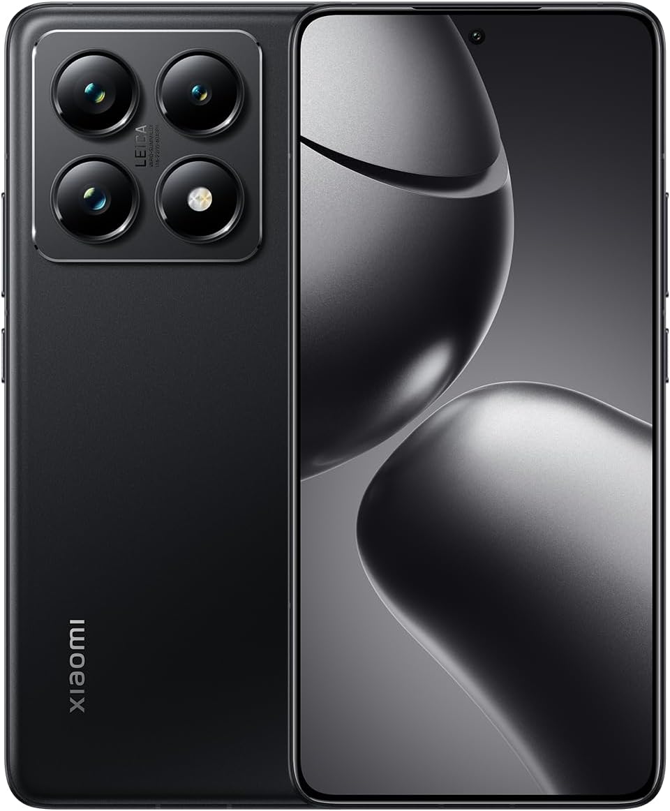 Xiaomi 14T Pro SIMフリースマートフォン 12GB+512GB ライカレンズ搭載 チタンブラック