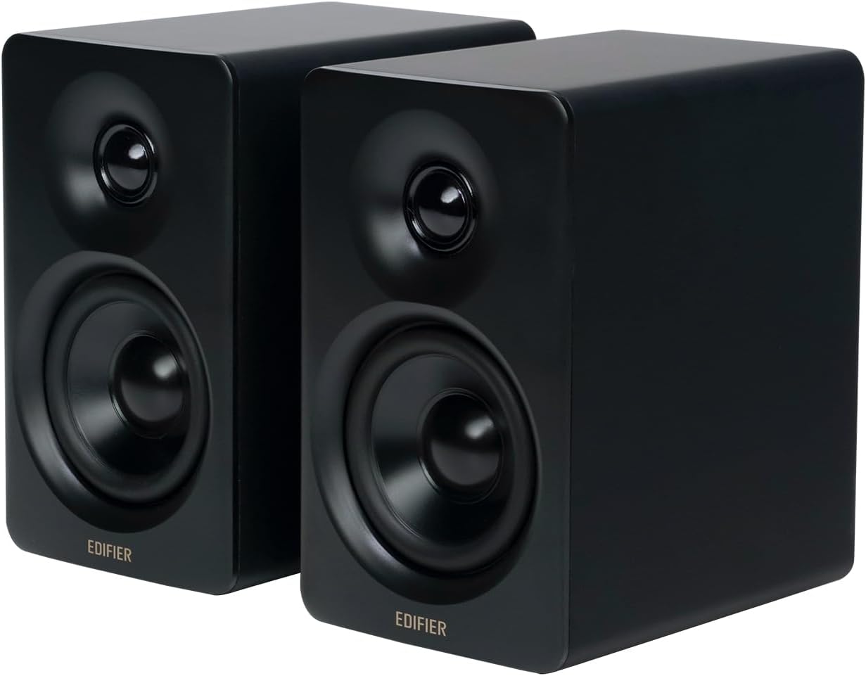 Edifier M60 マルチメディアスピーカー 66W Bluetooth 5.3 ハイレゾ 受賞モデル 黒