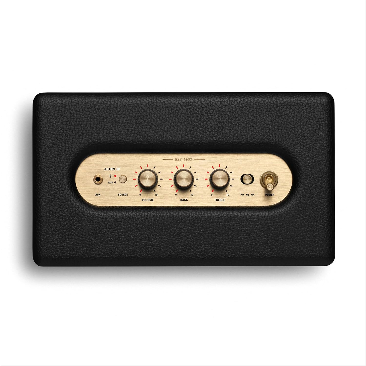 Marshall Acton III ブラック ワイヤレススピーカー【国内正規品】
