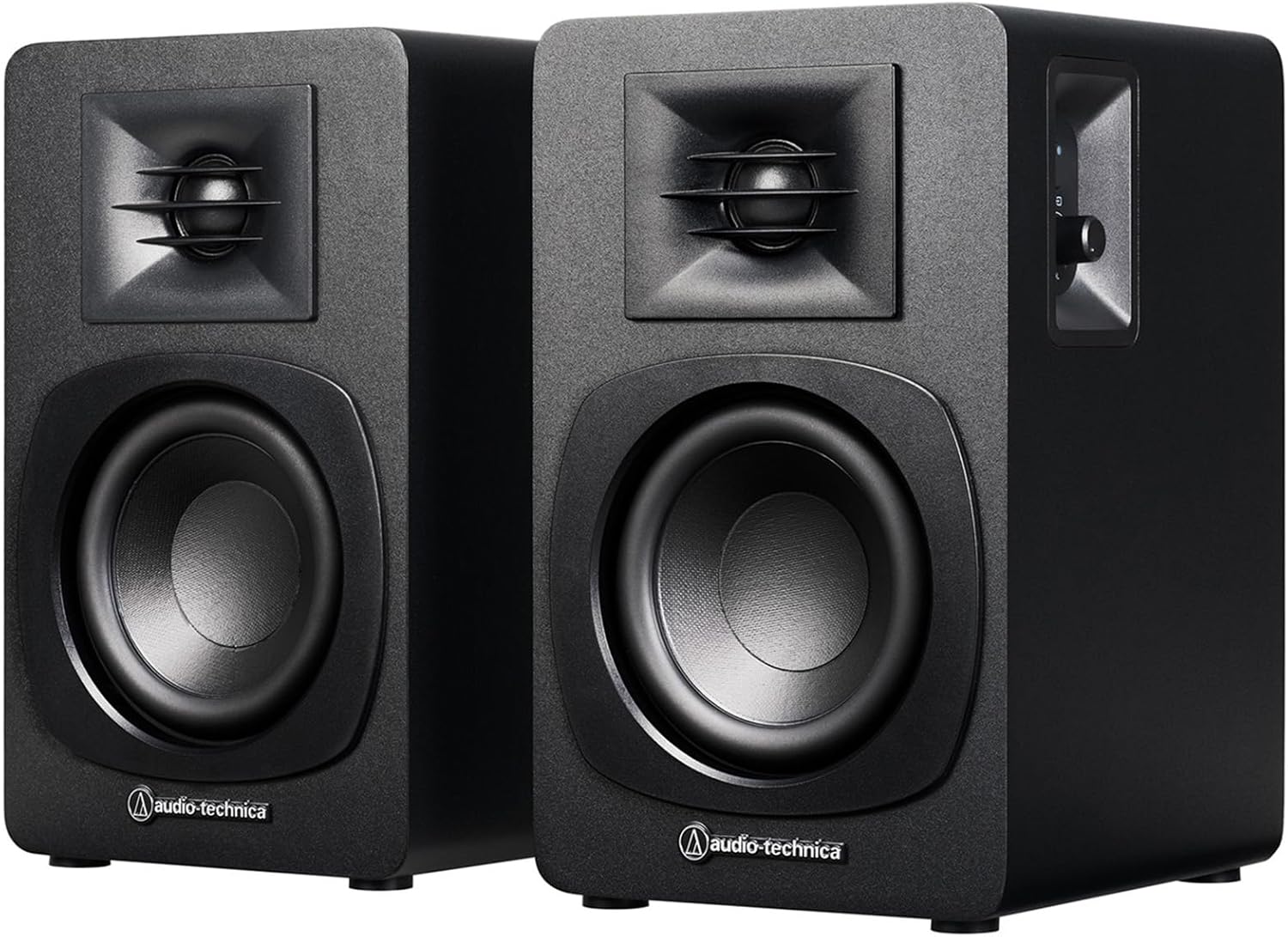 オーディオテクニカ AT-SP3X Bluetooth対応ブックシェルフスピーカー ブラック