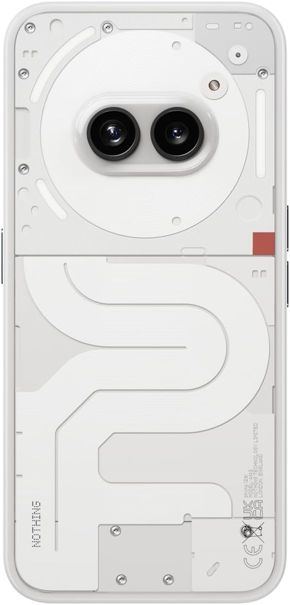 Nothing Phone (2a) 8+128GB ミルクカラー スマートフォン【日本正規代理店品】