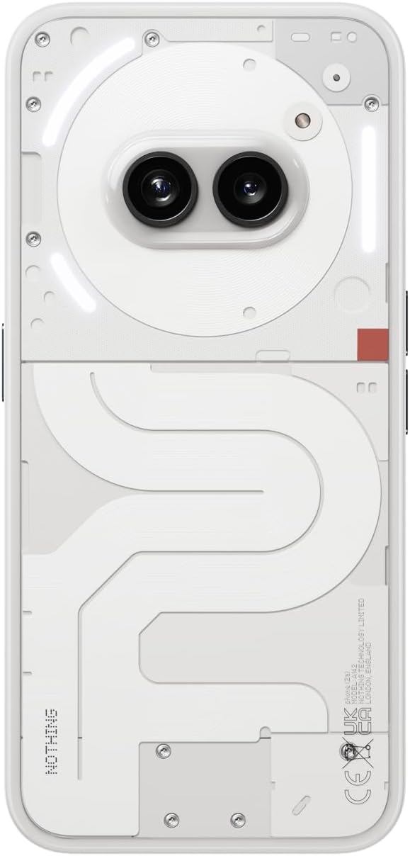 Nothing Phone (2a) 8+128GB ミルクカラー スマートフォン【日本正規代理店品】