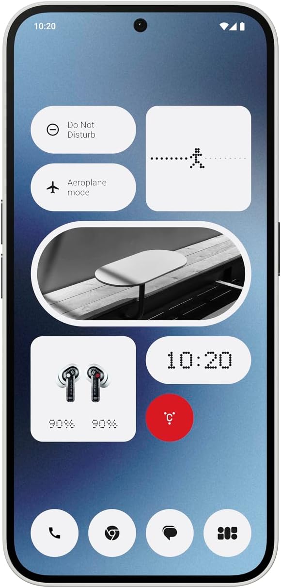 Nothing Phone (2a) 8+128GB ミルクカラー スマートフォン【日本正規代理店品】