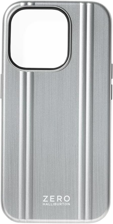 iPhone15Pro対応 MagSafe対応 耐衝撃背面型スマホケース【ZERO HALLIBURTON】