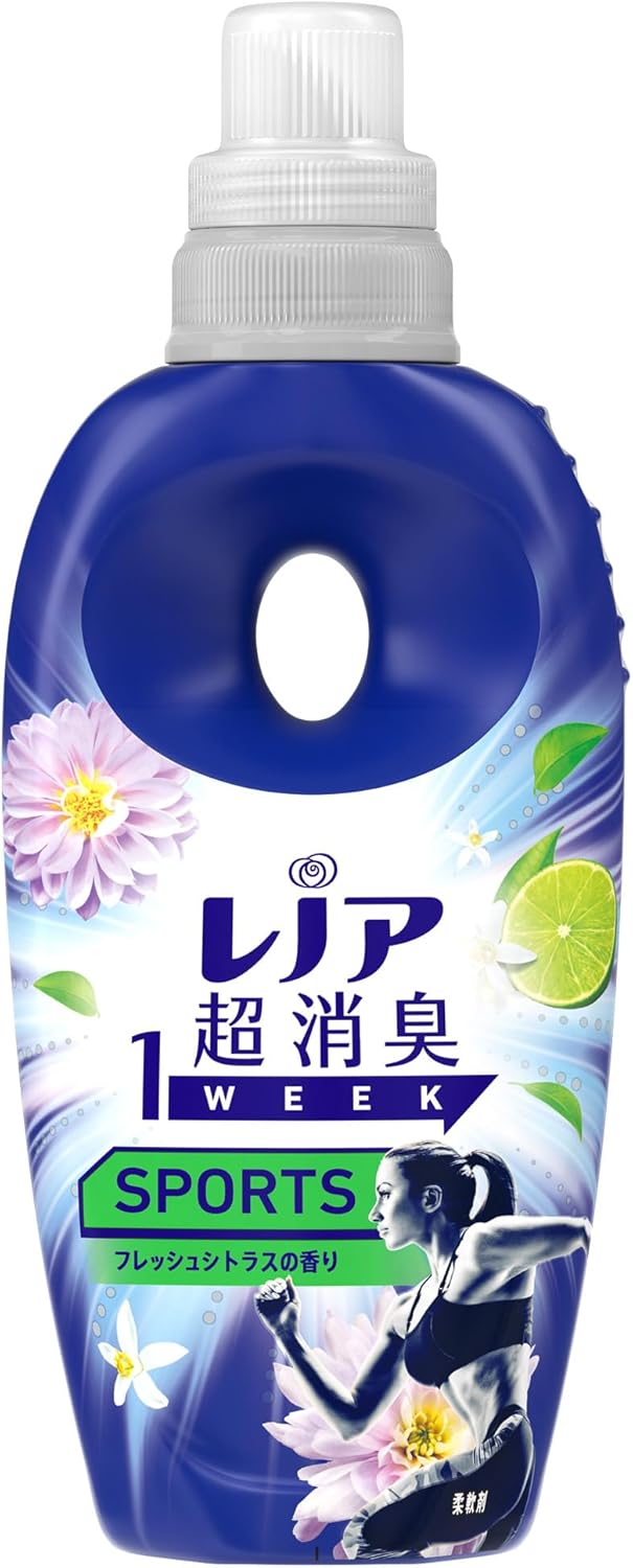 レノア 超消臭1WEEK 柔軟剤 フレッシュシトラス 490mL