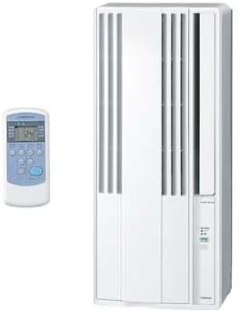 冷房専用ウインドエアコン 4～7畳用 シェルホワイト [ReLaLa] CW-1625R-WS 日本製
