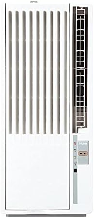 ハイアール 窓用エアコン 7〜8畳対応 リモコン付 エコ省エネ 1.8kW