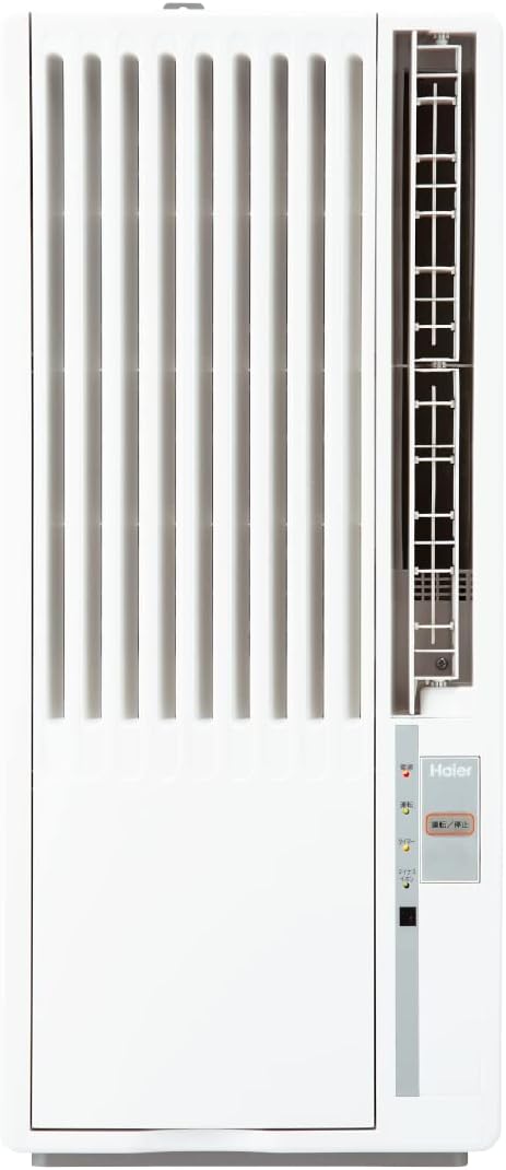 窓用エアコン 冷房専用 6-7畳用 ホワイト JA-16W-W
