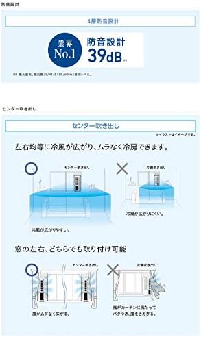 トヨトミ 窓用エアコン 6〜7畳用 省エネ タイマー・リモコン付 銀イオンフィルター搭載