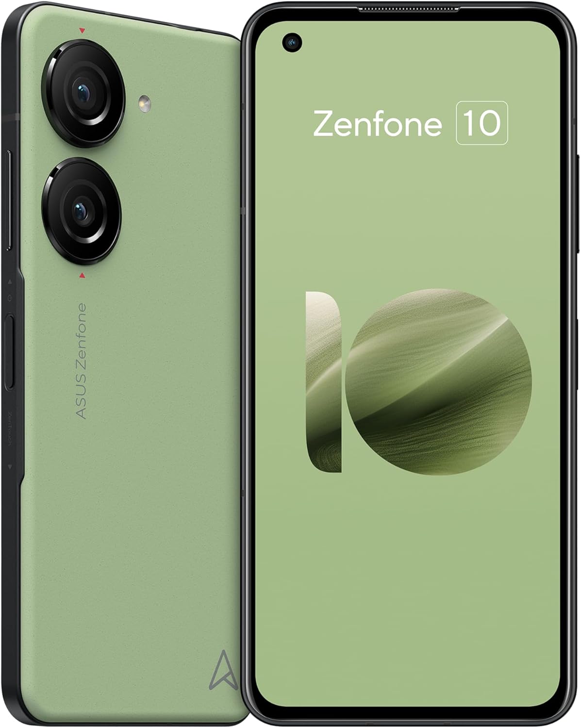 ASUS Zenfone 10 スマートフォン 【日本正規代理店品】 5.9型防水5Gモデル オーロラグリーン