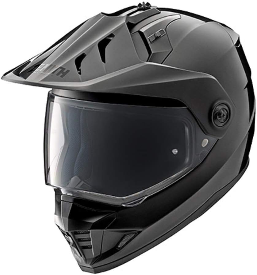 バイク用オフロードヘルメット YX-6 ZENITH メタルブラック Lサイズ(58~59cm)