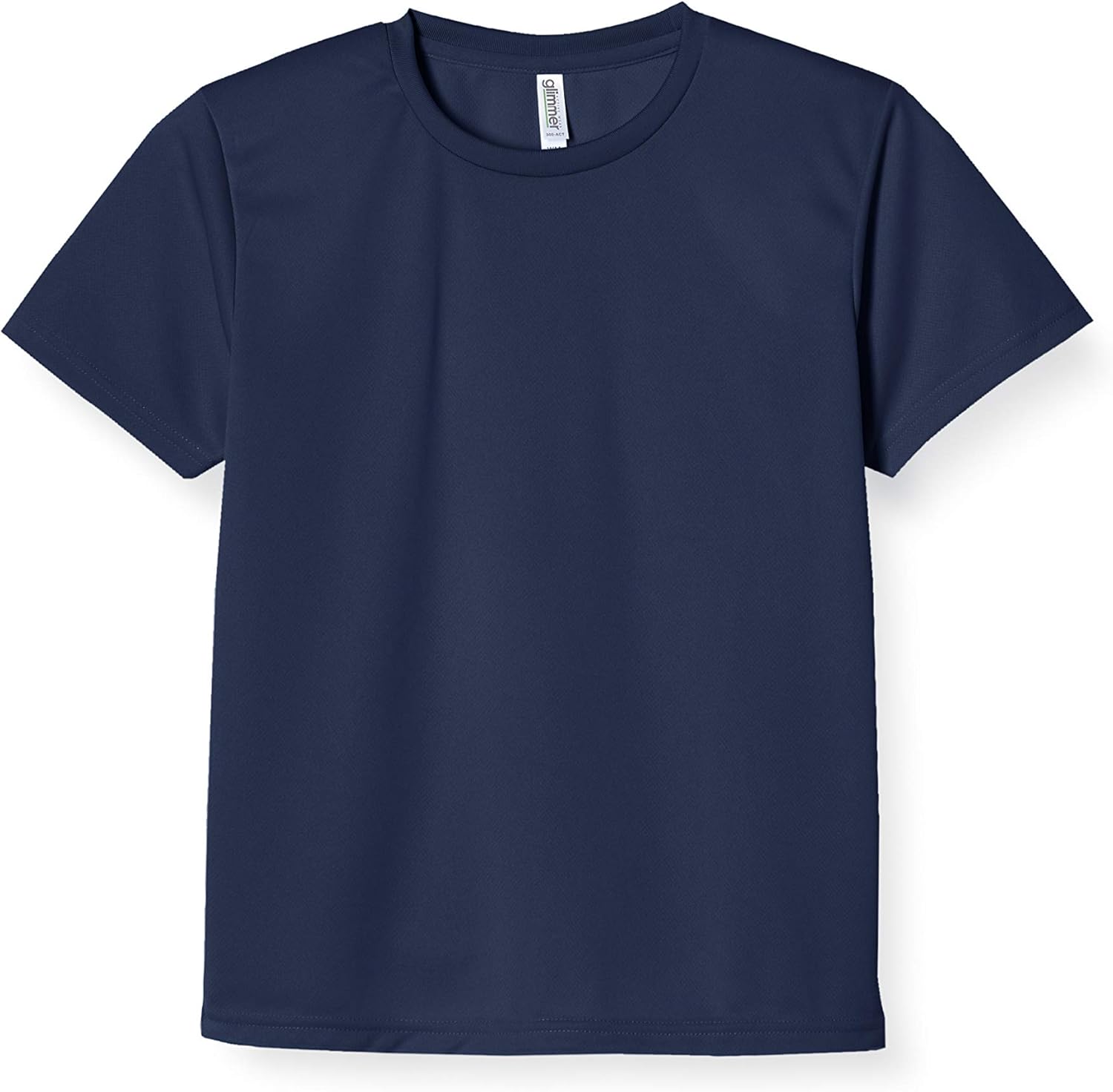 ドライTシャツ（クルーネック）4.4oz【グリマー】