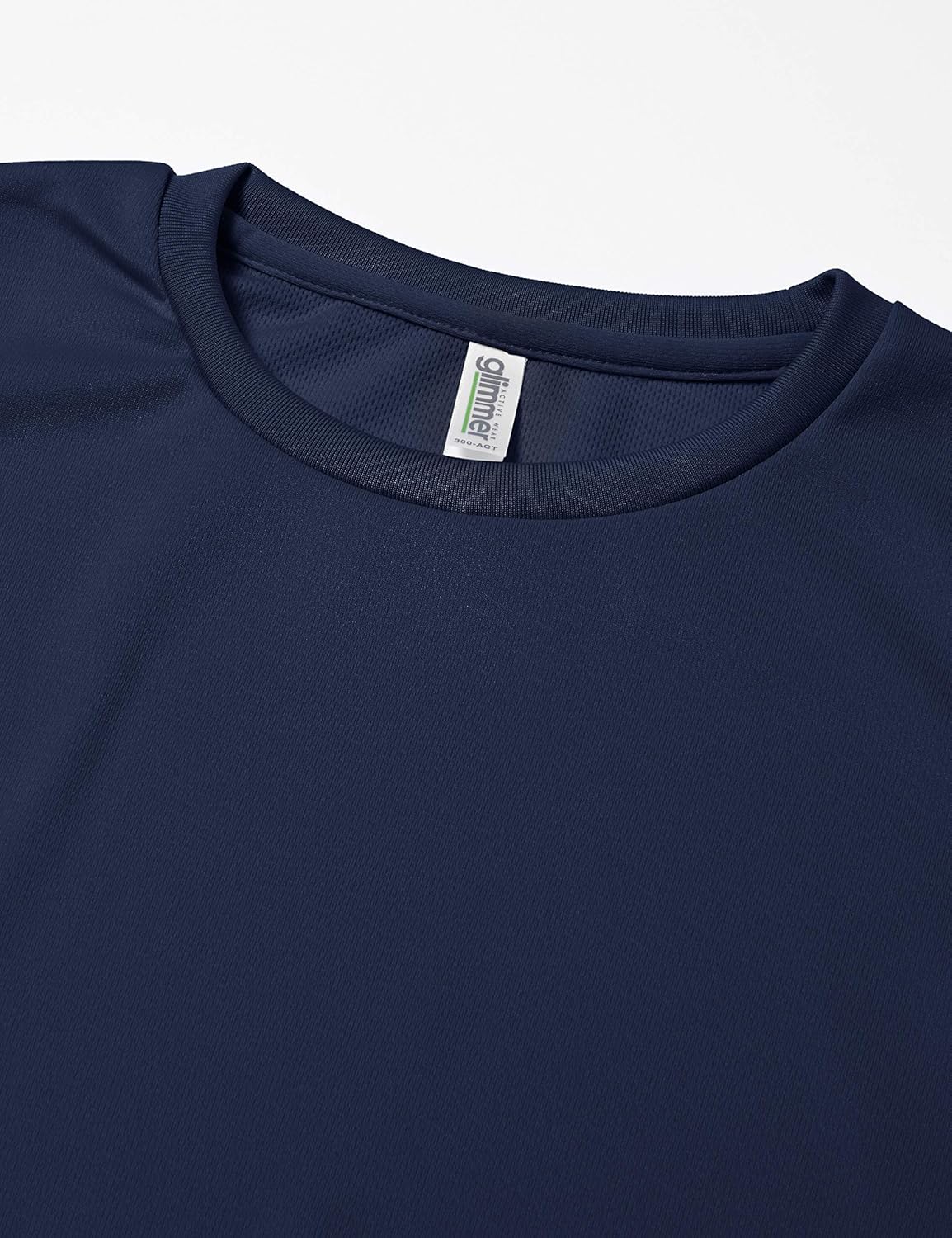 ドライTシャツ（クルーネック）4.4oz【グリマー】