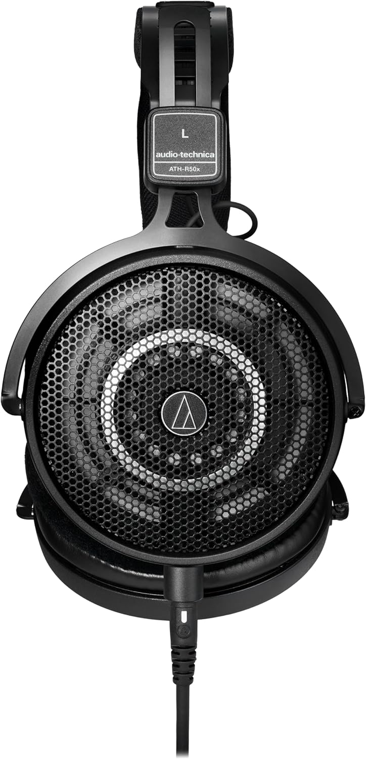 オーディオテクニカ ATH-R50x 開放型モニターヘッドホン DTM・音楽鑑賞用 着脱式ケーブル付