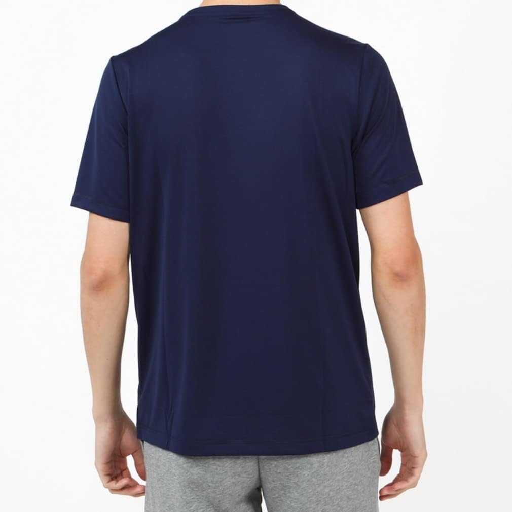 トレーニング用吸水速乾半袖ポリTシャツ「プーマロゴ」 メンズ