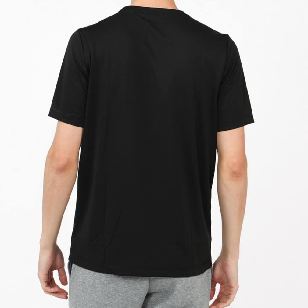 トレーニング用吸水速乾半袖ポリTシャツ「プーマロゴ」 メンズ