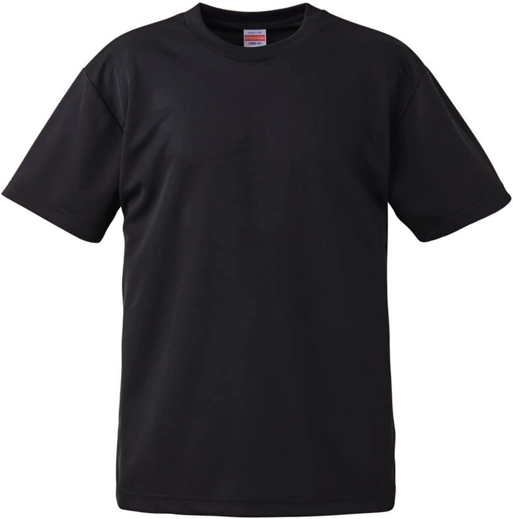ドライアスレチック Tシャツ 590001 ブラック L