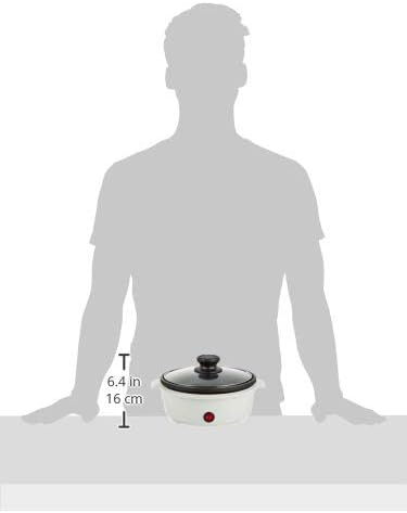 一人鍋 ミニグリル 電気鍋 COK-YM65A-W