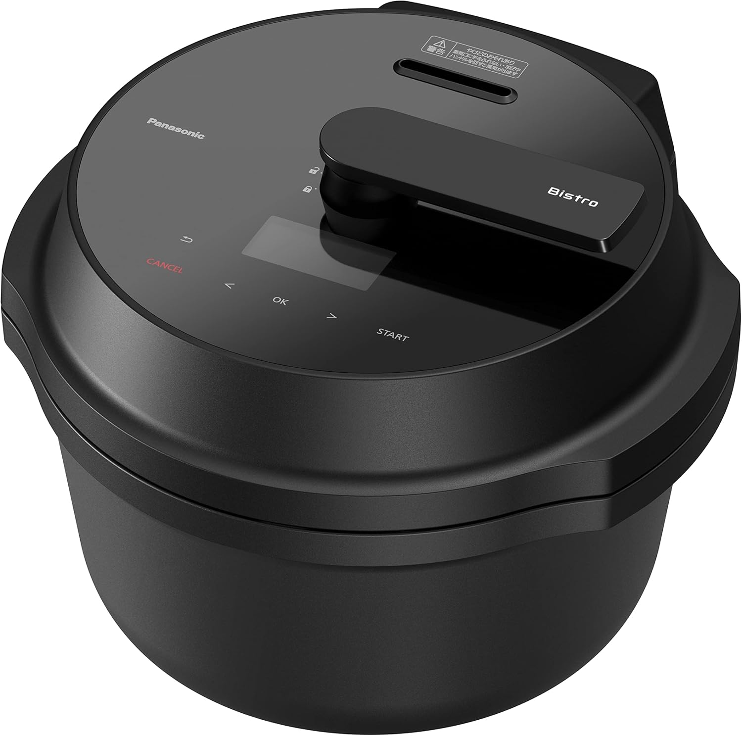 ビストロ 自動調理なべ 4.2L 圧力調理・無水調理対応 パナソニック NF-AC1000-K