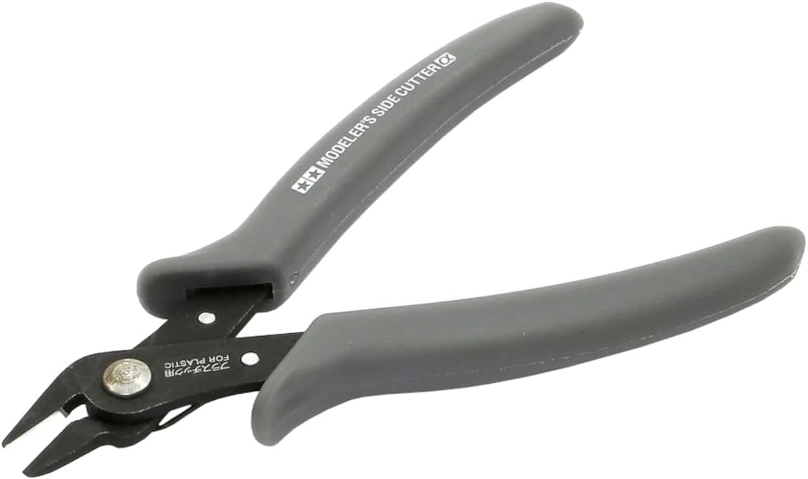 タミヤ モデラーズニッパーα (グレイ) プラモデル用工具