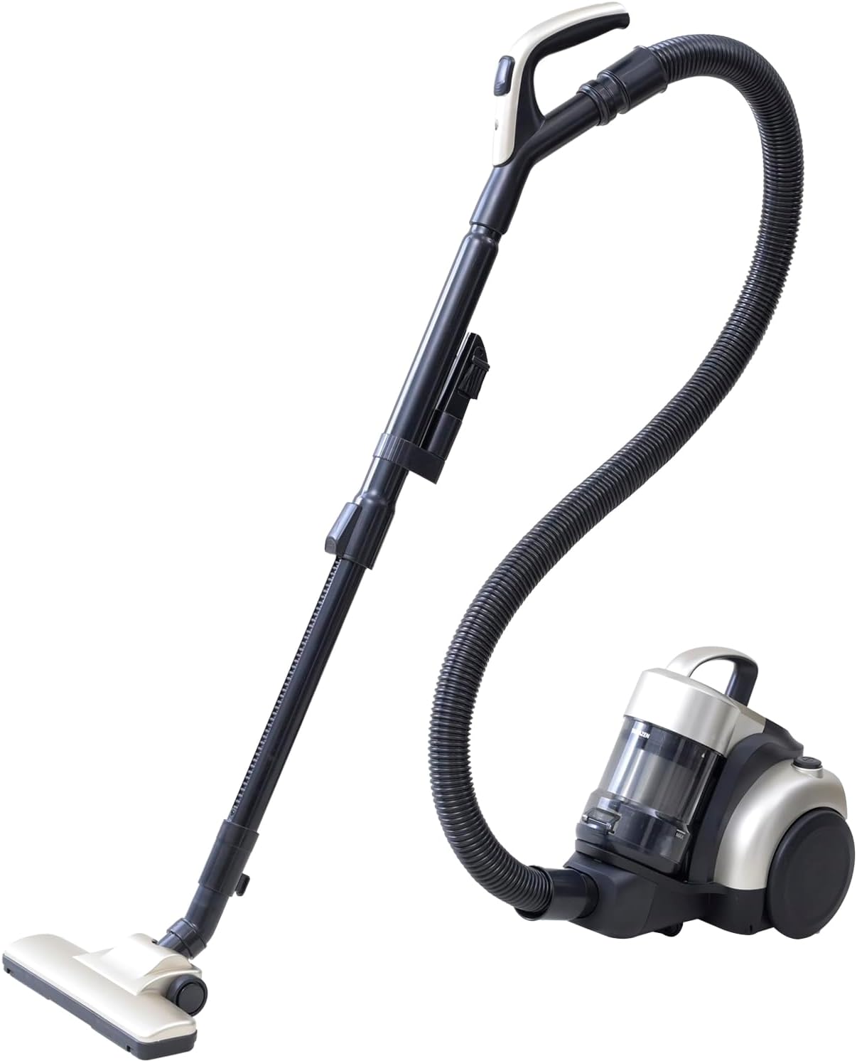 軽量キャニスター掃除機 サイクロン式 コード式 シャンパンゴールド ZCB-H200(CG)